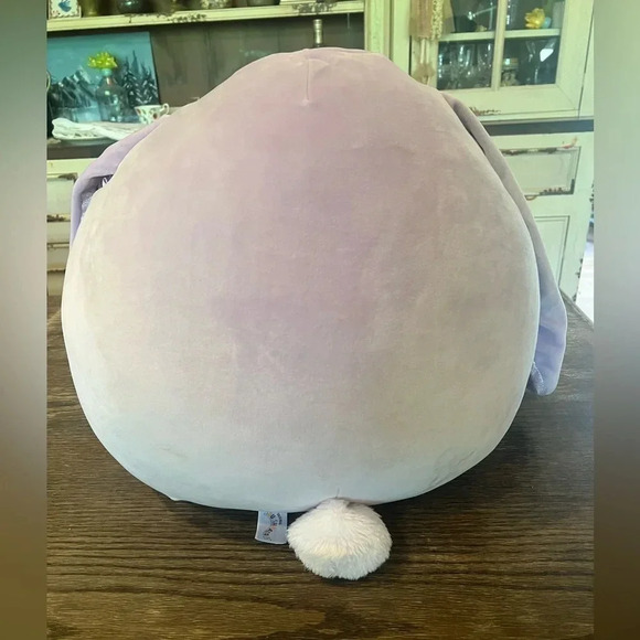Squishmallows 16” Bubbles The Bunny Easter Plush With Sparkle Ears - Picture 2 of 4